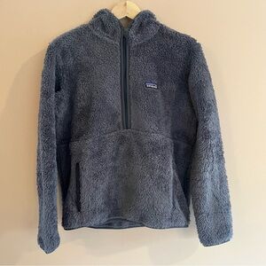 Women’s Patagonia Los Gatos Hooded Fleece Pullover - Smolder Blue - Medium